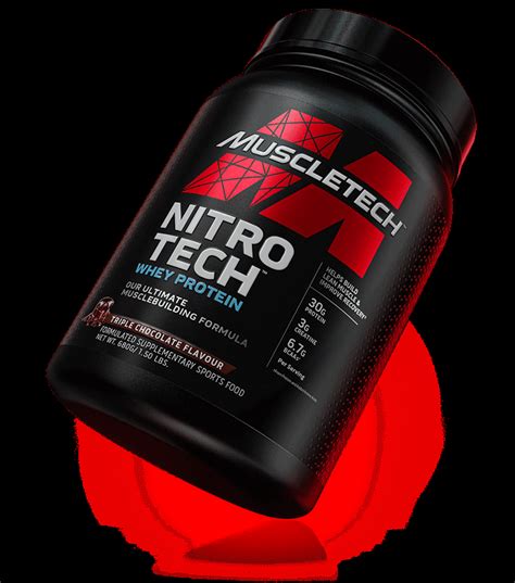 NITRO-TECH - Supplement Dr