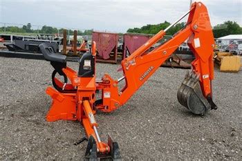 KUBOTA BACKHOE ATTACHMENT Construction Attachments Auction Results ...