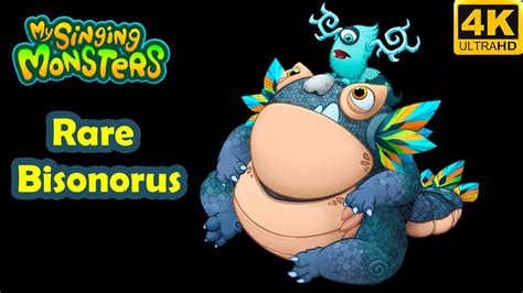 Rare Bisonorus (My Singing Monsters) 4k - YouTube