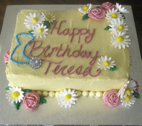 Sinfully Scrumptious: Happy Birthday Teresa