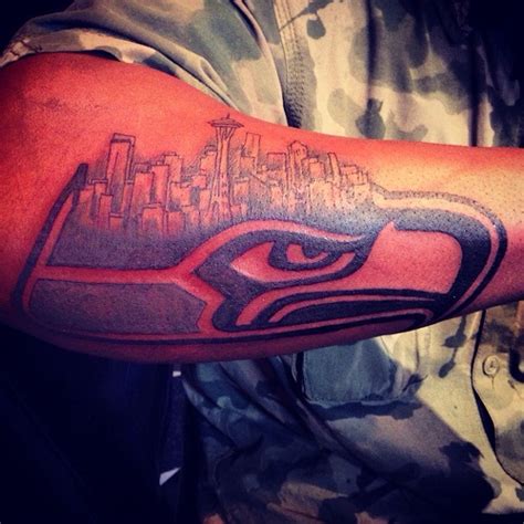 Seahawks Tattoos Designs, Ideas and Meaning - Tattoos For You