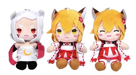 Sewayaki Kitsune no Senko san / The Helpful Fox Senko san Anime Plush Stuffed Toy Japan Anime ...