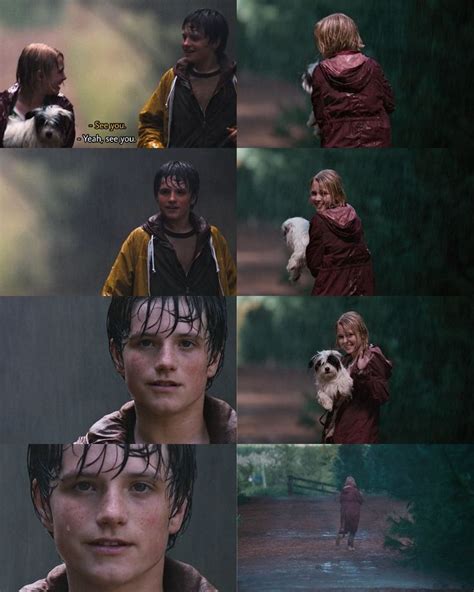 The last goodbye. Bridge to Terabithia (2007) | Cenas de filmes românticos, Frases marcantes de ...