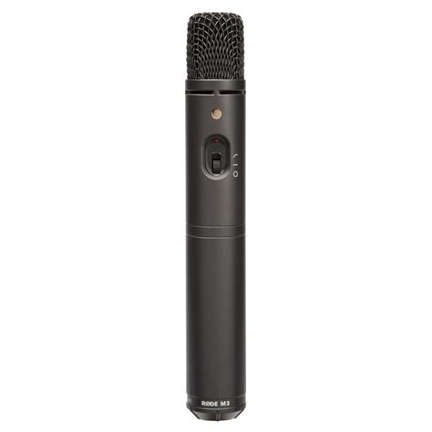 Rode M3 Condenser Microphone, Black at Gear4music