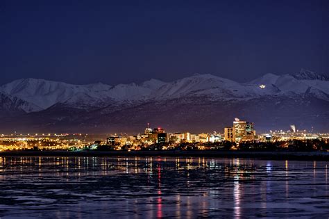 Anchorage, Alaska: Sehenswürdigkeiten & Tipps