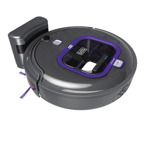 BLACK+DECKER Pet Robotic Vacuum with LED and Smartech | Walmart Canada