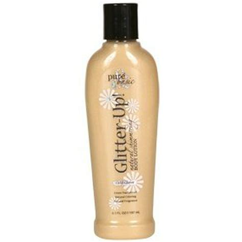 Glitter-Up Natural Shimmering Body 6.3 fl oz Lotion - Walmart.com ...