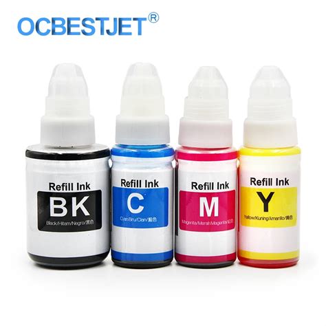 Universal Refill Dye Ink For Canon Inkjet Printer Ink Cartridge And ...