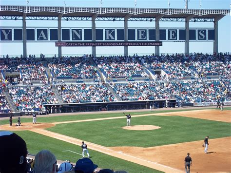 NY Yankees Legend Field in Tampa FL | Places to go, Favorite places ...