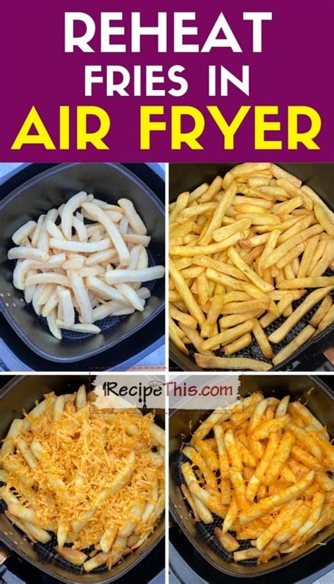 Recipe This | Reheat Fries In Air Fryer