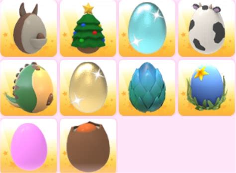 Roblox Adopt Me Eggs Cheap, Video Gaming, Gaming Accessories, In-Game Products on Carousell