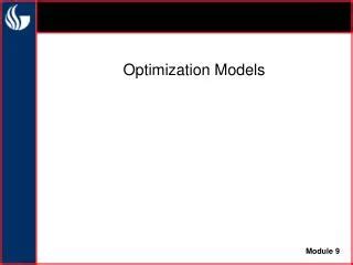 PPT - Chapter 8 Nonlinear Optimization Models PowerPoint Presentation ...