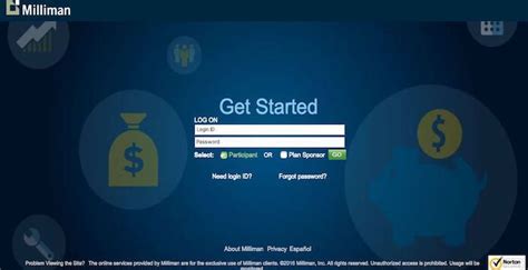 milliman benefits sign in - Official Login Page [100% Verified]