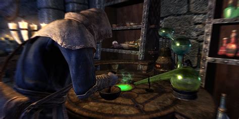 Skyrim Player Makes Helpful Chart Detailing the Effects of Crafting ...