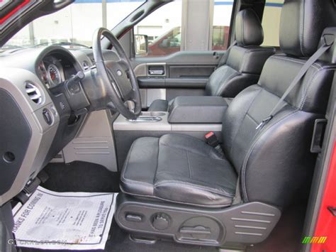 Black Interior 2006 Ford F150 FX4 SuperCab 4x4 Photo #63845325 ...