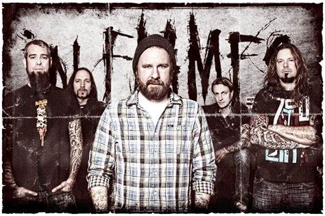 All Hail Metal: IN FLAMES Release "Only For The Weak". Official Live Clip