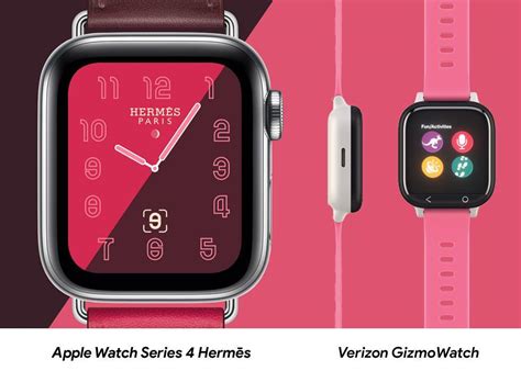 Verizon GizmoWatch is an Apple Watch for kids, sort of - SlashGear