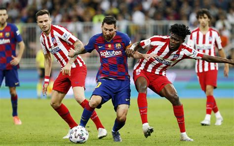 Barça 2-3 Atlético Madrid: Late drama ends Super Cup hopes