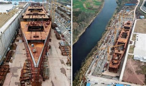 TITANIC II: China builds £125m FULL-SIZE Titanic replica - pictures ...