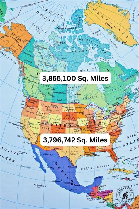 Is Canada Bigger Than The USA? - Measuring Stuff