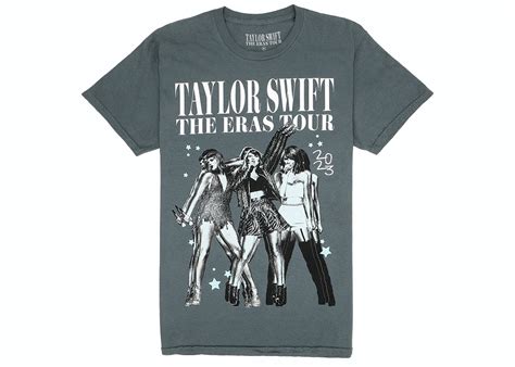 Taylor Swift The Eras Tour 1989 Album T-Shirt Blue - SS23 - US