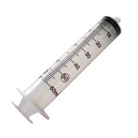 Disposable Syringe (60ml) - Isabella's Hydroponic Nursery & Garden CentreOakabella Pty Ltd ...