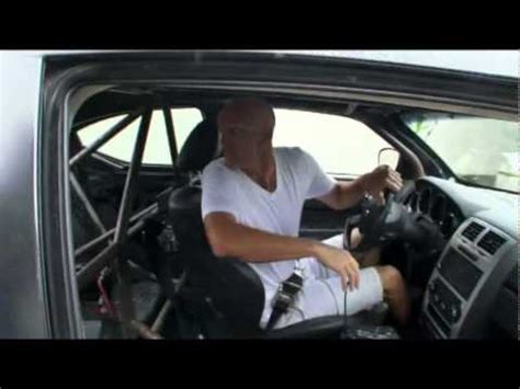 Dodge Vin Diesel Stunts Chargers - YouTube