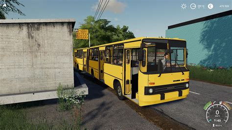 FS19 - Ikarus 280 V1.0 | Farming Simulator 19 | Mods.club