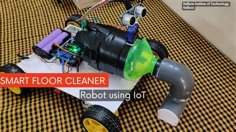 Smart Vacuum Cleaner Robot Using Arduino With Remote Control + VoiceControl + Ultrasonic Sensor ...