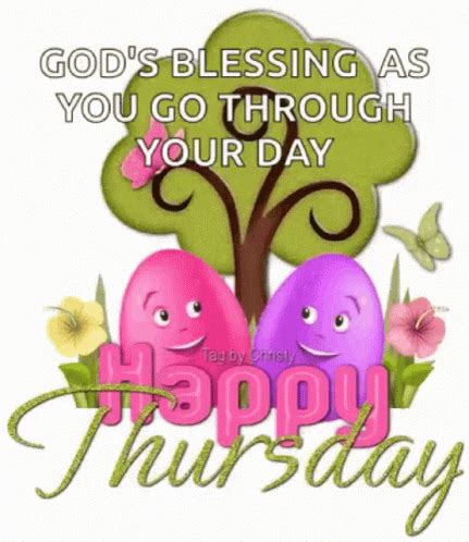 God Blessing GIF – God Blessing Happy Thursday – discover and share GIFs