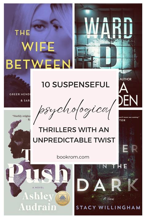 10 Insanely Suspenseful Psychological Thriller Books With A Twist