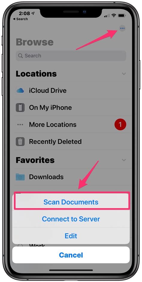 How To Scan A Document Using Iphone - Free Documents