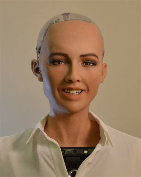 Book Sophia the Robot as a Keynote Speaker | Thinking Heads