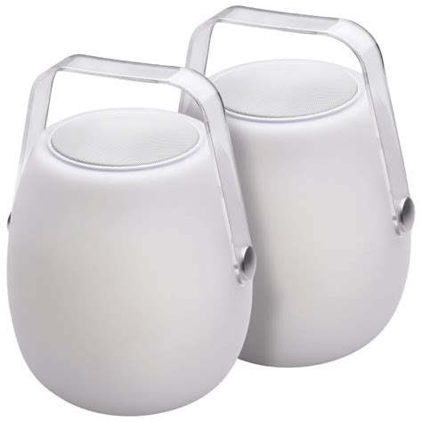 2-Pack Koble Ava Color Changing LED Lantern with 10W Speaker only $38.98 | eDealinfo.com