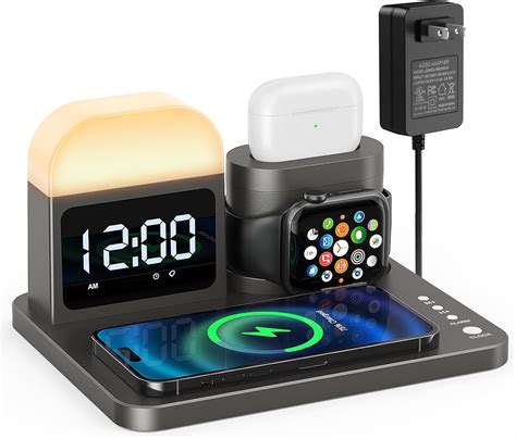 Amazon.com: Wireless Charging Station for Apple Devices: Wireless ...