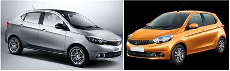 Tata Tigor vs Tiago Comparison of Price, Specifications, Features, Design