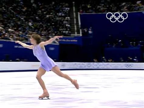 Amazing Figure Skating Gold For Underdog Sarah Hughes - Salt Lake 2002 Winter Olympics | 2002 ...