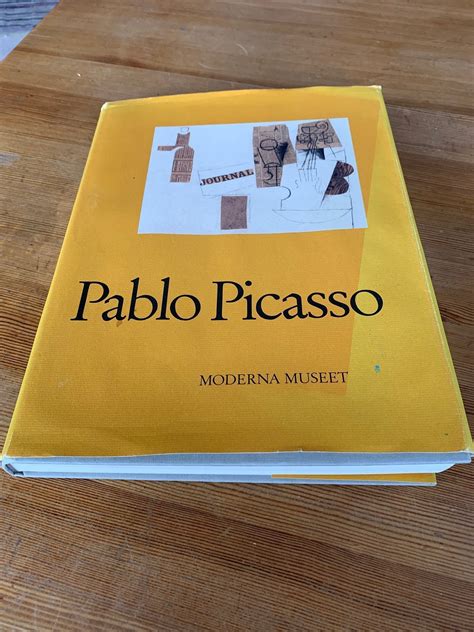 Pablo Picasso från utställningen Moderna Museet.. | Köp på Tradera (596314084)