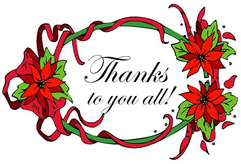 free christmas thank you clipart 10 free Cliparts | Download images on Clipground 2024