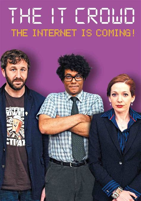 The IT Crowd Season 5 - watch full episodes streaming online