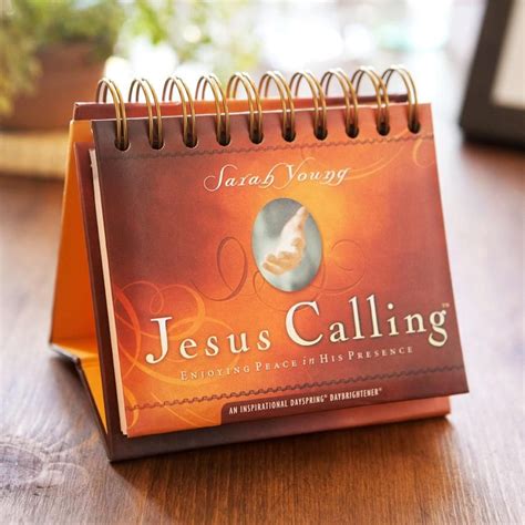 Jesus Calling - 365 Day Perpetual Calendar | DaySpring | Jesus calling ...