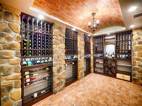 Wine Cellar - LVIC | Pub style basement, Wine cellar, Custom wine cellars