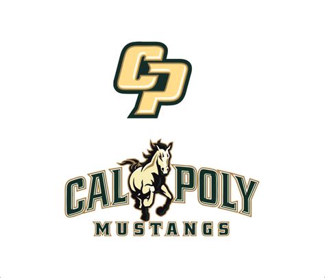 Cal Poly Mustangs logo | SVGprinted