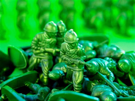 Green Plastic Toy Soldiers Free Stock Photo - Public Domain Pictures