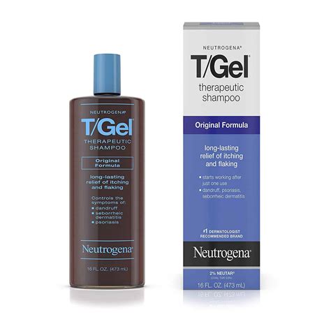 Neutrogena T/Gel Therapeutic Shampoo | 16 Ounce | MerryDerma Pakistan