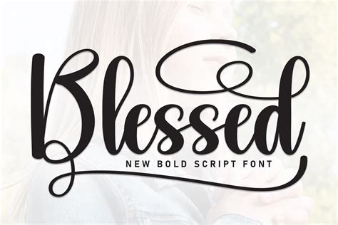 Blessed Font by andikastudio · Creative Fabrica