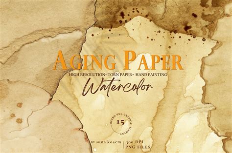 Aging Paper | Textures ~ Creative Market