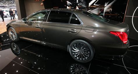 Genesis G90 Luxury Sedan Hides In Plain Sight | Carscoops