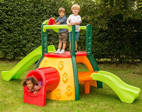 Little Tikes Double Decker Super Slide Climber | Backyard toys, Kids ...