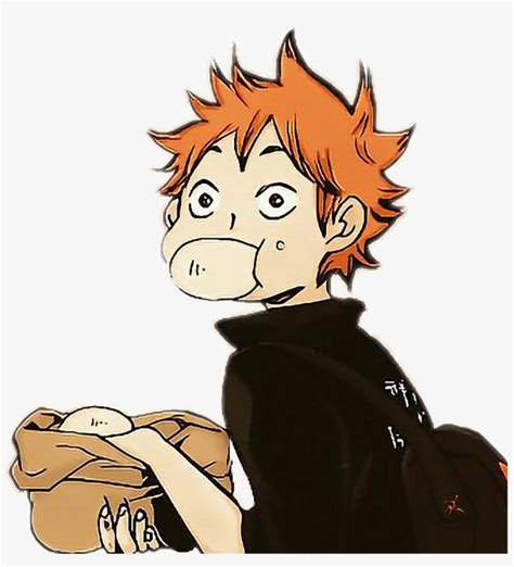 #hinata #volleyball #haikyuu - Anime Tumblr Iphone PNG Image ...